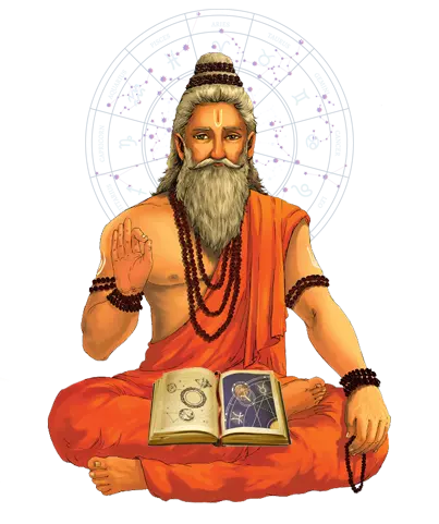 Vedic astrologer